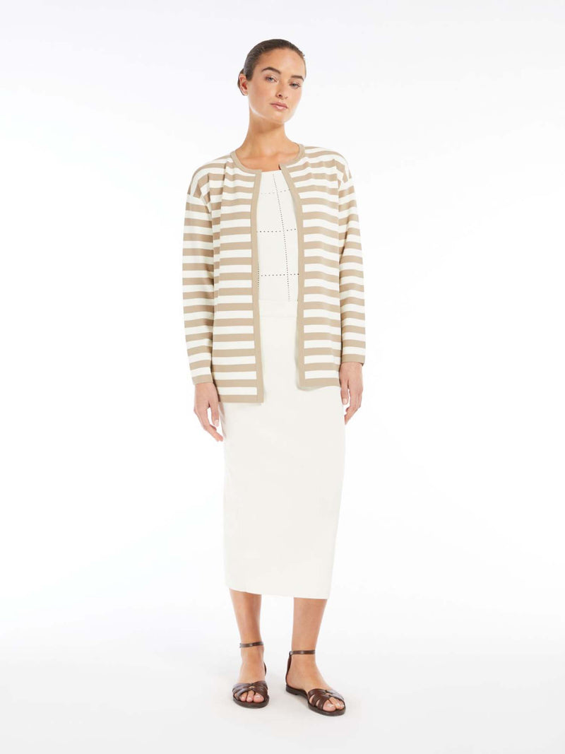 Max Mara Pure Ugolina Square Neck Top