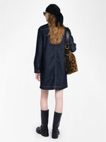 Zadig &amp; Voltaire Remacha Denim Dress