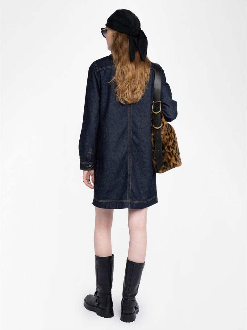 Zadig &amp; Voltaire Remacha Denim Dress