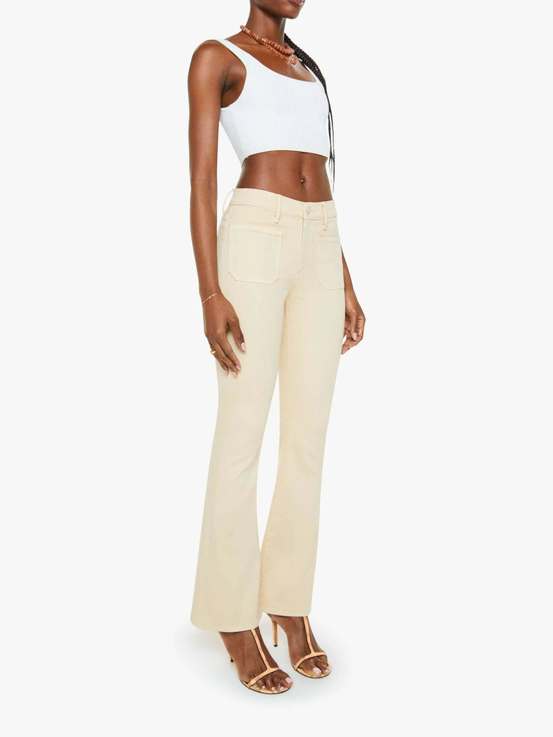 Mother The Patch Pocket Weekender Jeans