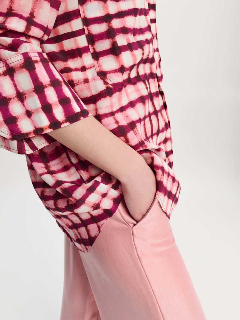 Dorothee Schumacher Checked Statement Blouse