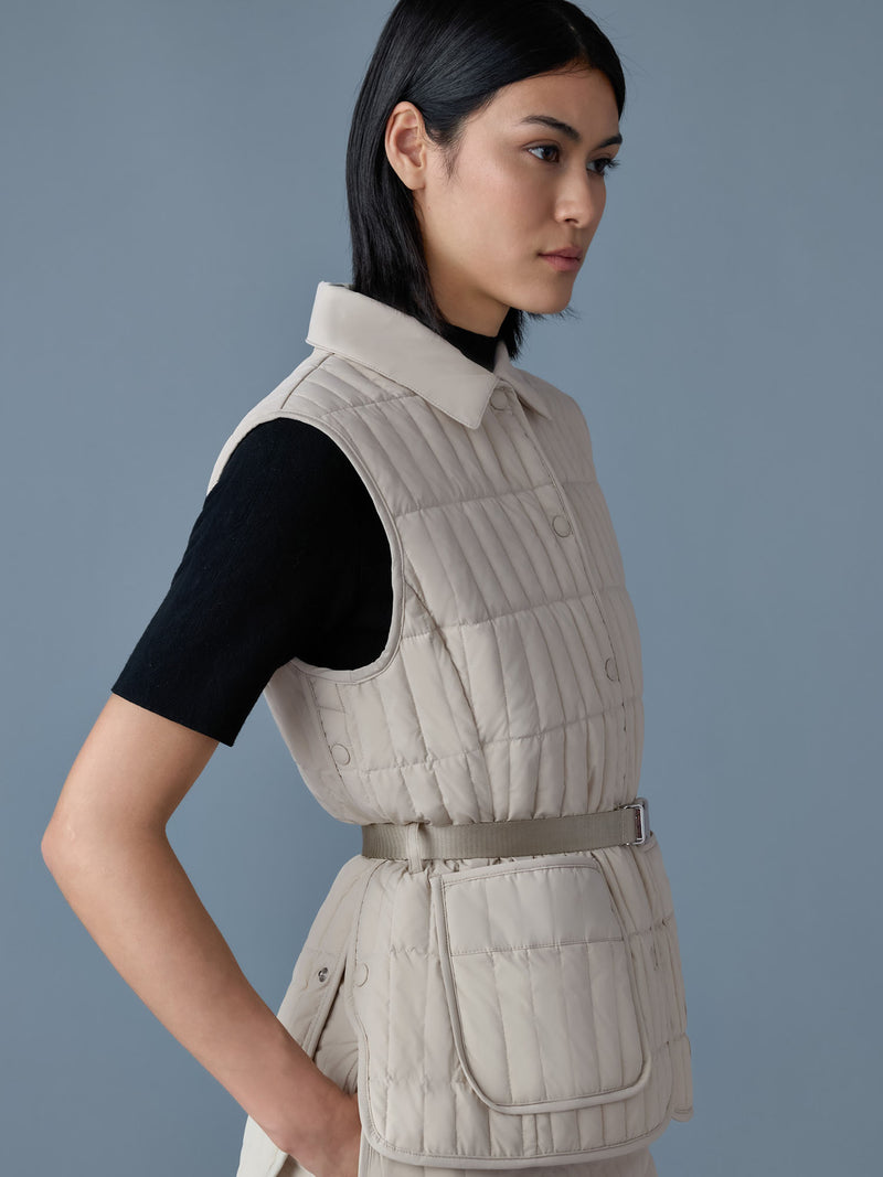 Mackage Helia Belted Vest