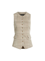 Rag &amp; Bone Irina Ponte Long Vest