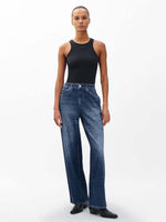 Rag &amp; Bone Miramar Cotton Terry Wide Leg Pants