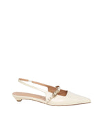 Dorothee Schumacher Glossy Shine Slingback Flat