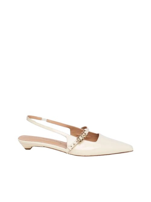 Dorothee Schumacher Glossy Shine Slingback Flat
