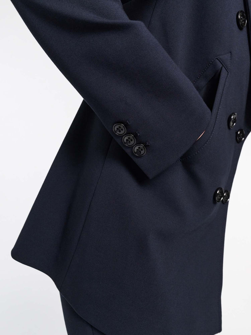 Dorothee Schumacher Emotional Essence I Double Breasted Jacket