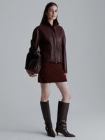 Marella Bow2 Knitted Skirt