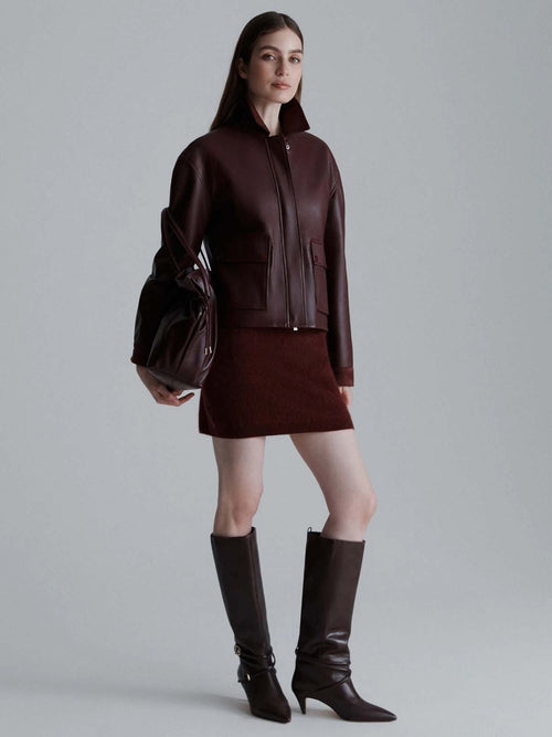 Marella Bow2 Knitted Skirt