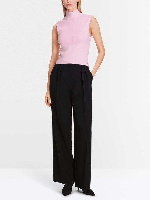 Marc Cain "Rethink Together" Knitted Sleeveless Top