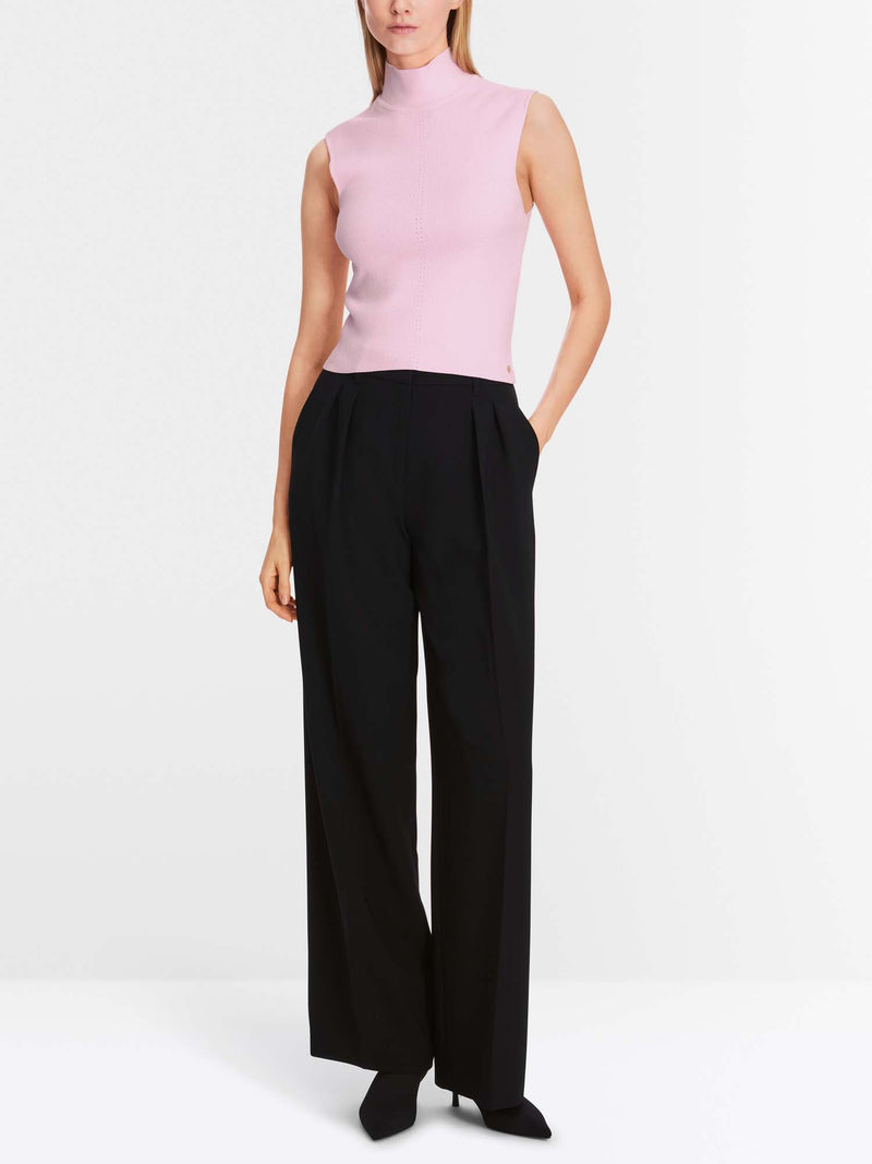 Marc Cain "Rethink Together" Knitted Sleeveless Top