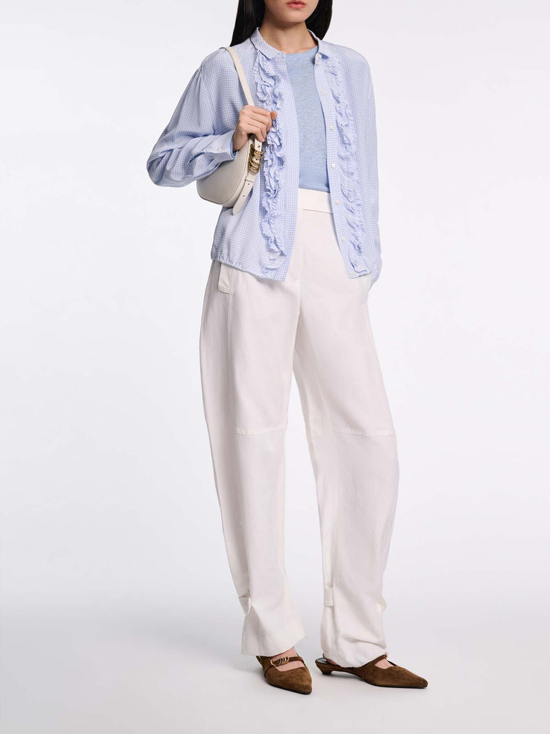 Dorothee Schumacher Vichy Love Blouse