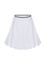 Victoria Beckham Gathered Waist Mini Skirt