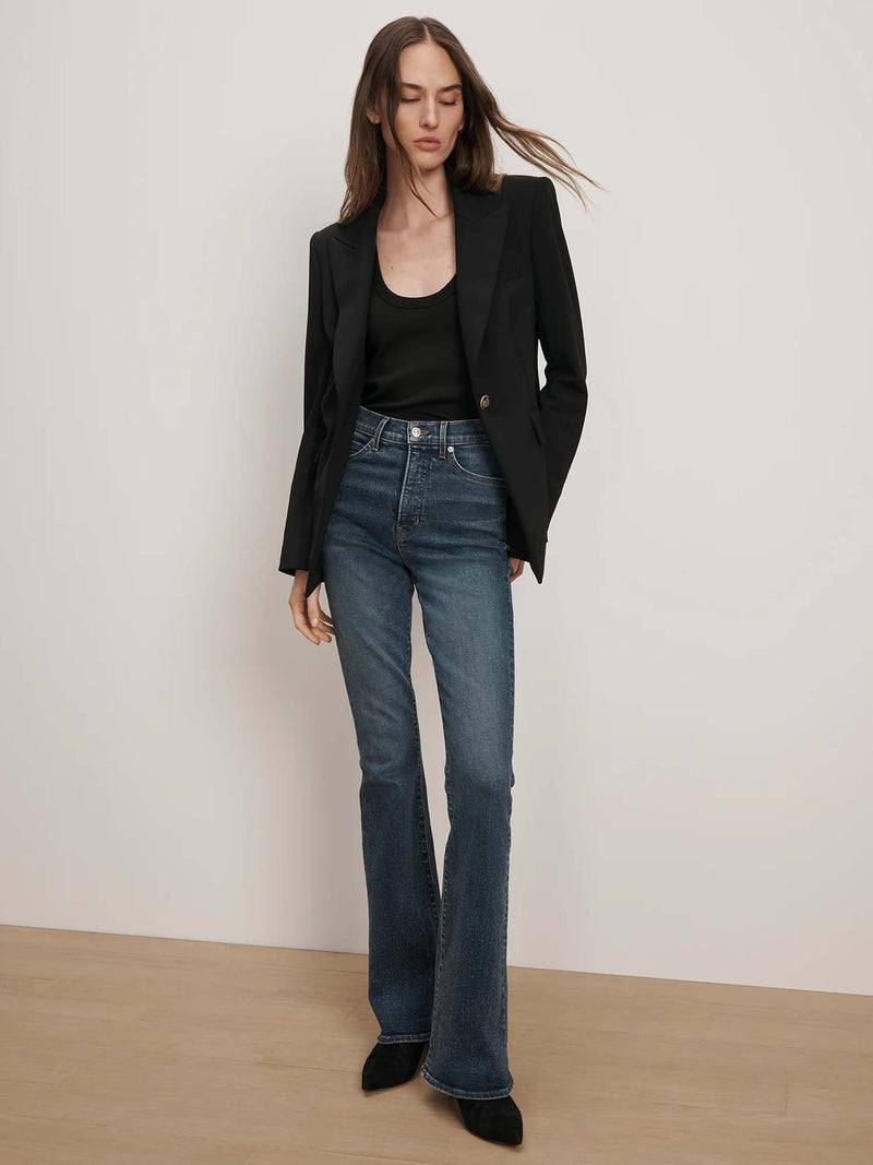 Veronica Beard Naira Scuba Dickey Jacket