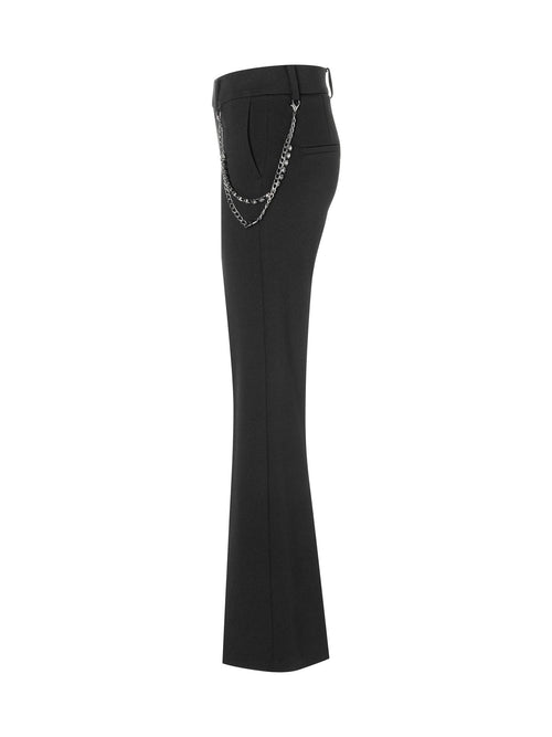 Cambio Francoise Pants with Decorative Chain