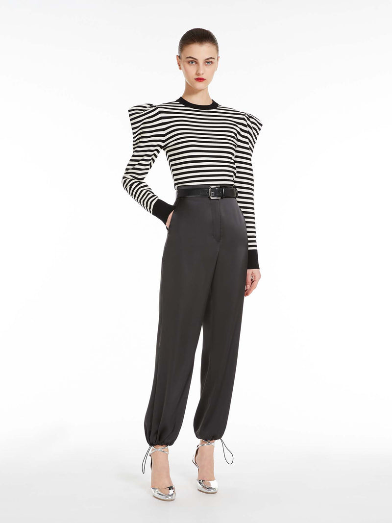 Max Mara Tay Liquid Pants