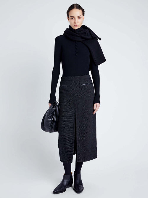 Proenza Schouler Kingsley Twill Skirt