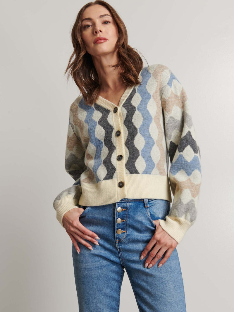 Line Darcie Button Cardigan