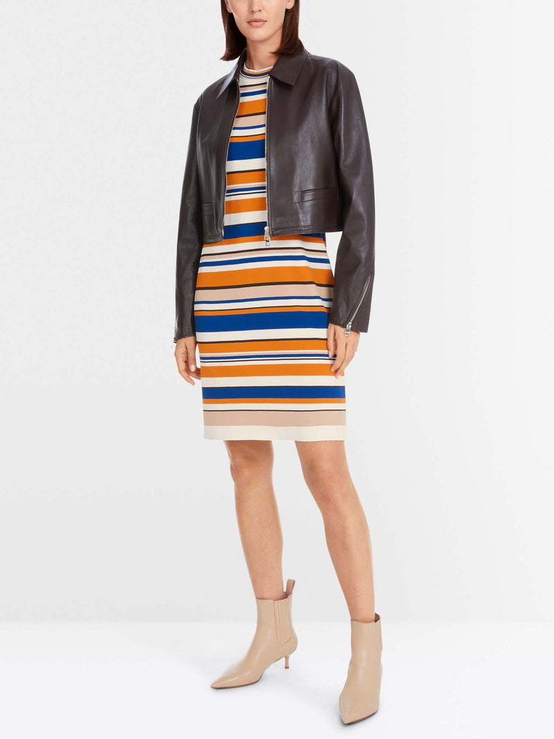 Marc Cain Rethink Together Striped Dress