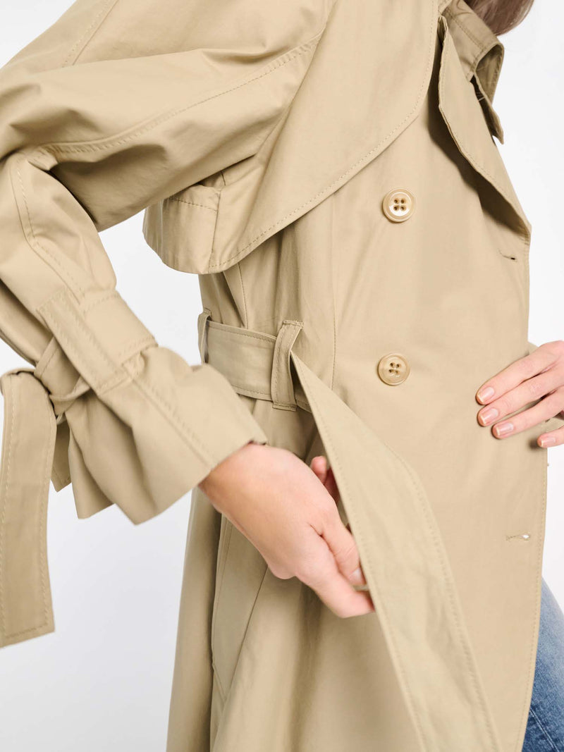 Dorothee Schumacher Classic Trench Coat