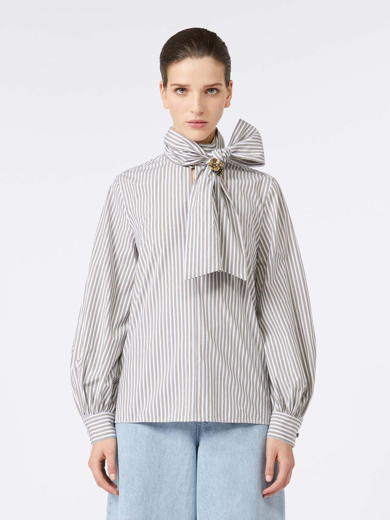 Max Mara Disco Popeline Shirt