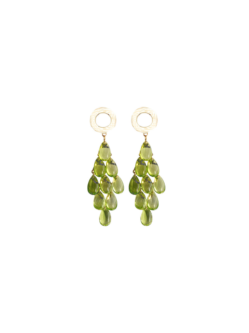 Terrena Infrangible Glass Earrings