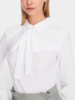 Marc Cain Polo Shirt with Bow