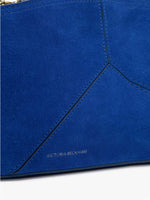 Victoria Beckham Suede Victoria Crossbody Bag