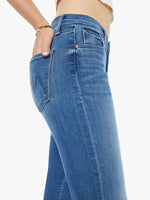 Mother The Smarty Pants Flood Jeans