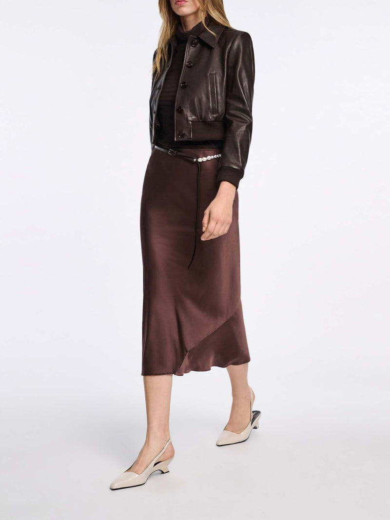Dorothee Schumacher Sense of Shine Midi Skirt