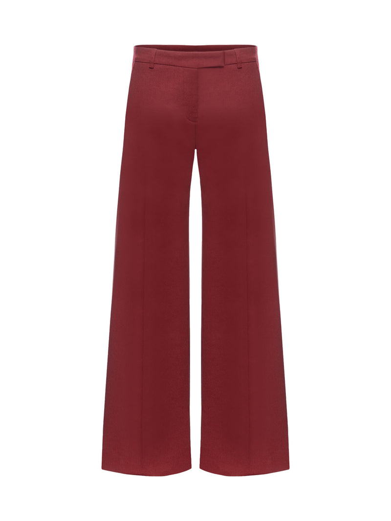 QL2 Melody Palazzo Wide Leg Pants