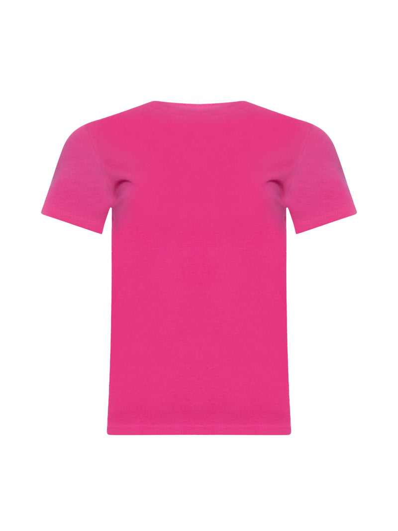 Patrick Assaraf SS Iconic Sublime Fitted Crewneck