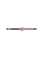Dorothee Schumacher Subtle Shine D Rose Buckle Belt
