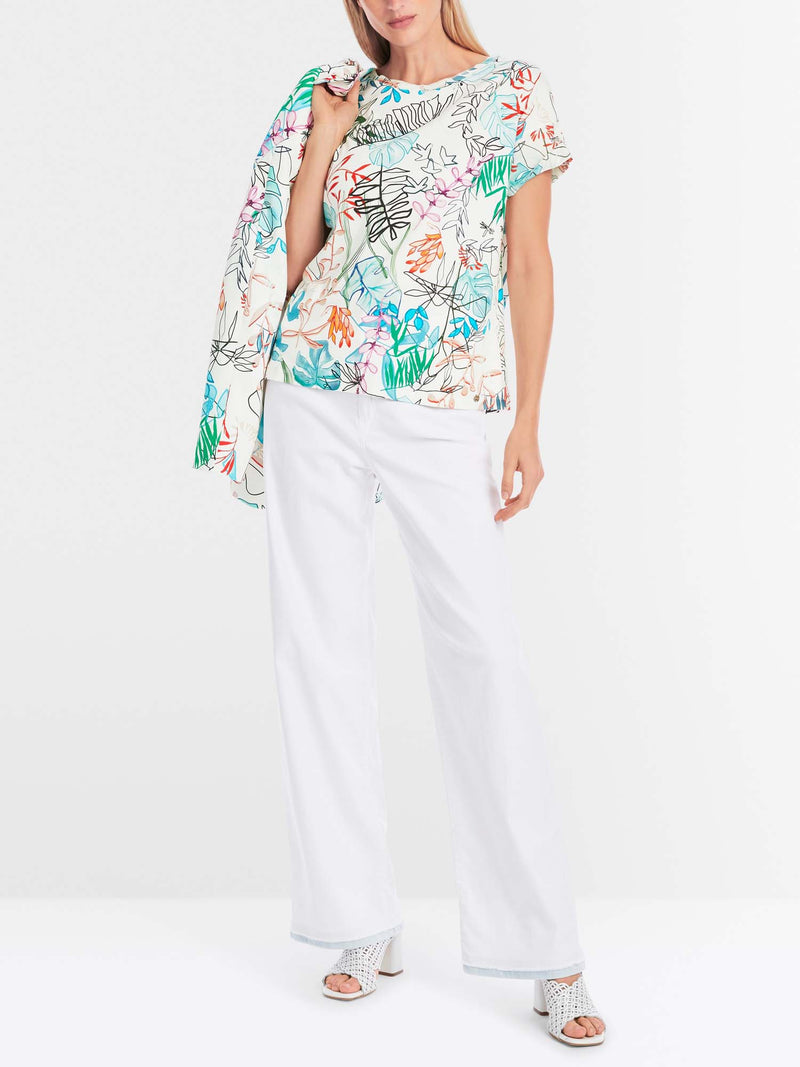 Marc Cain Oversized T-Shirt