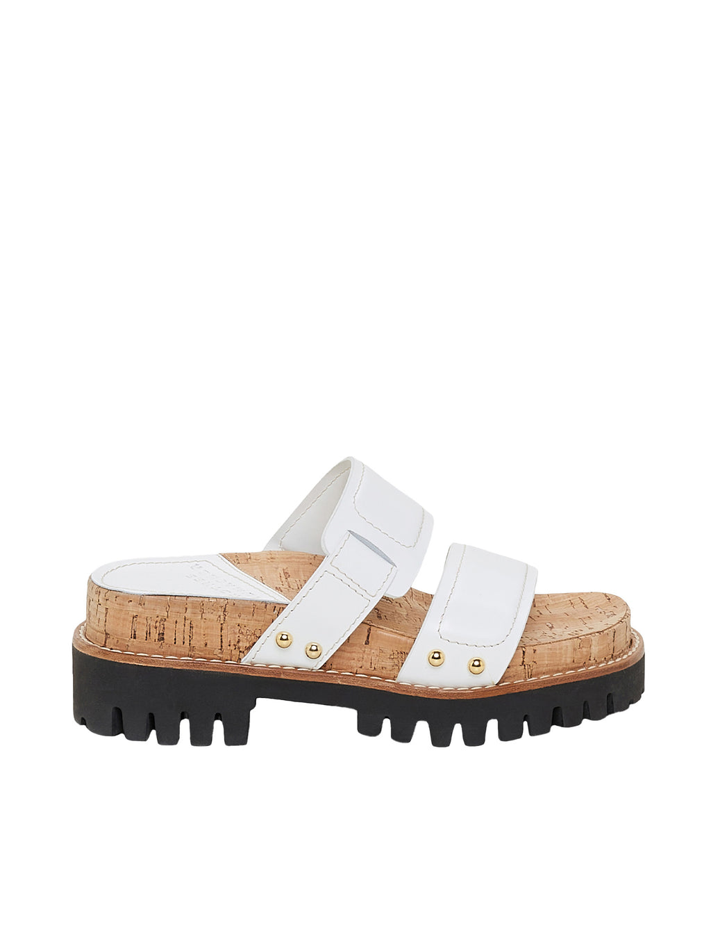 Dorothee Schumacher Cork Contrast Sporty Sandals | Hangar9 Canada