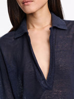 Dorothee Schumacher Natural Ease Collared Long Sleeve Shirt