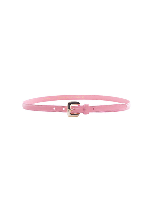 Gavazzeni Gloriosa Leather Belt with Gold Buckle