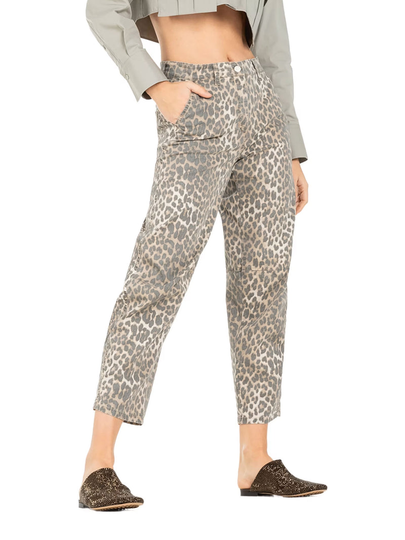 Cambio Eve Leo Printed Pants