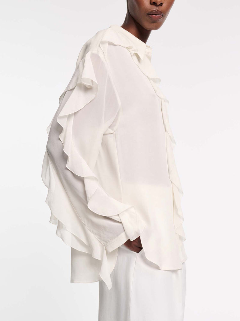 Dorothee Schumacher Sheer Twist I Blouse