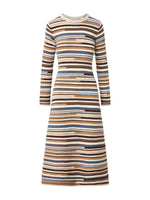 Veronica Beard Sanders Knit Maxi Dress