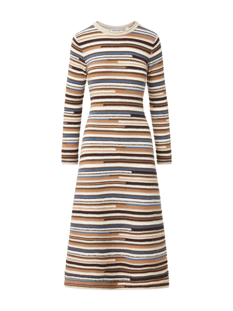 Veronica Beard Sanders Knit Maxi Dress