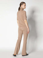 Sminfinity Fluffy Bell Bottom Pants