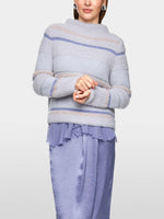 Marc Cain Knitted Striped Sweater