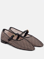 Ulla Johnson Isobel Mesh Ballet Flat