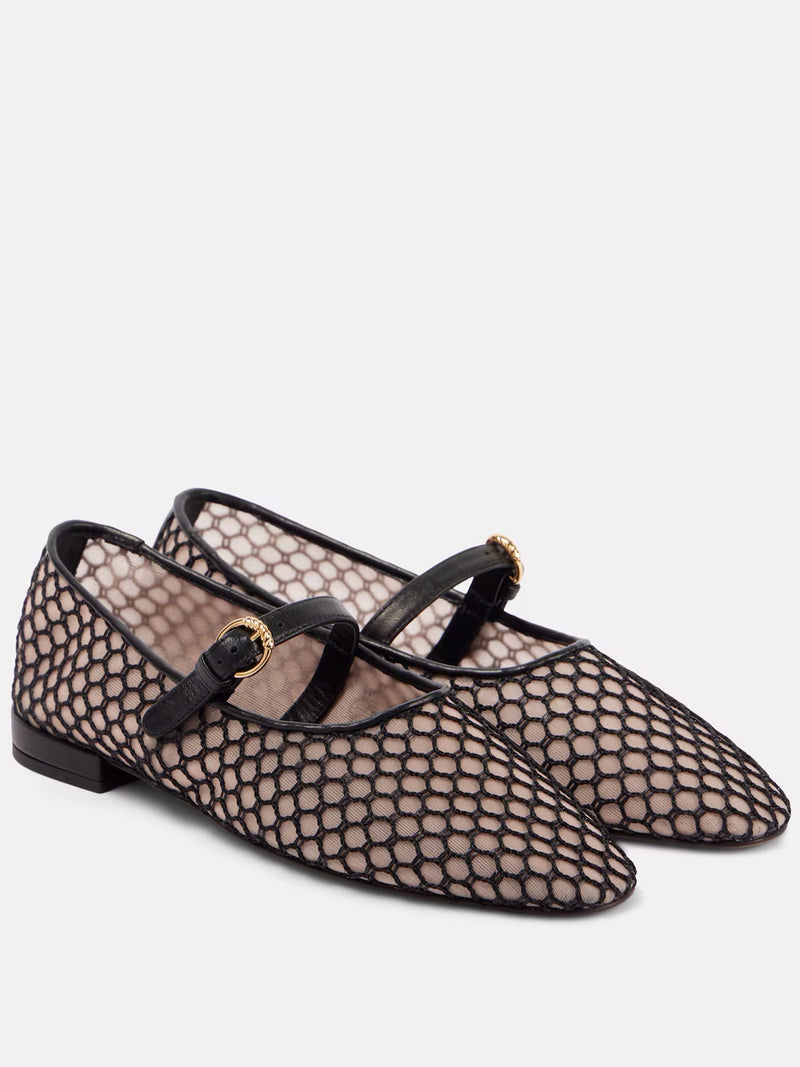 Ulla Johnson Isobel Mesh Ballet Flat
