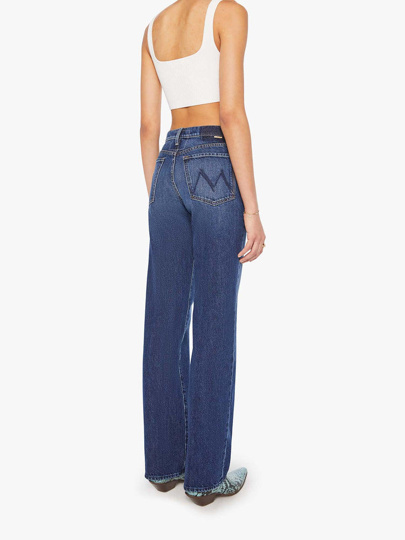 Mother The Rambler Zip Heel Jeans