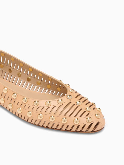 Ulla Johnson Bijou Studded Ballerina