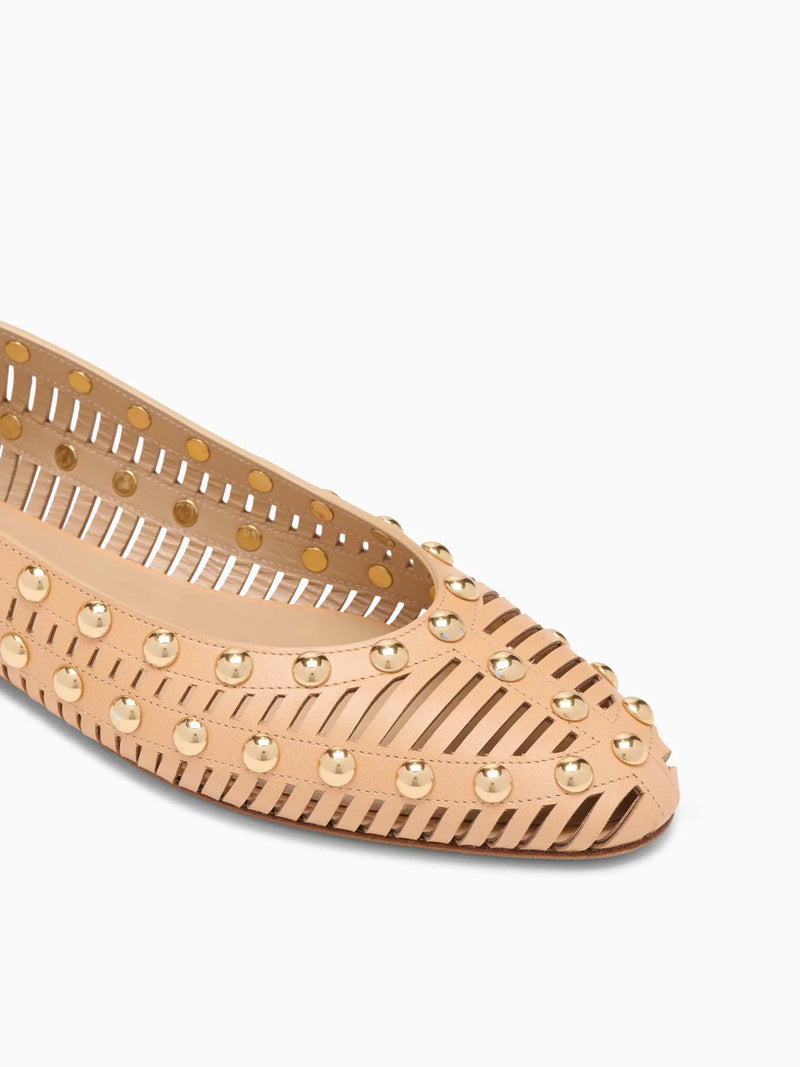 Ulla Johnson Bijou Studded Ballerina