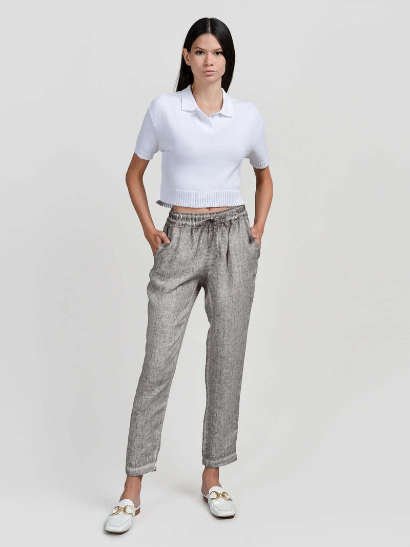 Ploumanac'h Linen Slacks