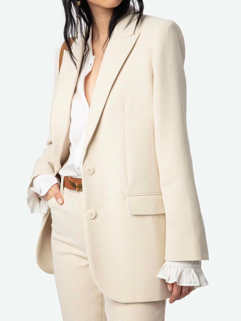 Zadig &amp; Voltaire Viva Shimmer Blazer